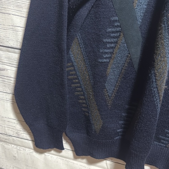 Bernardini 50% merino woolblend sweater - Picture 2 of 7
